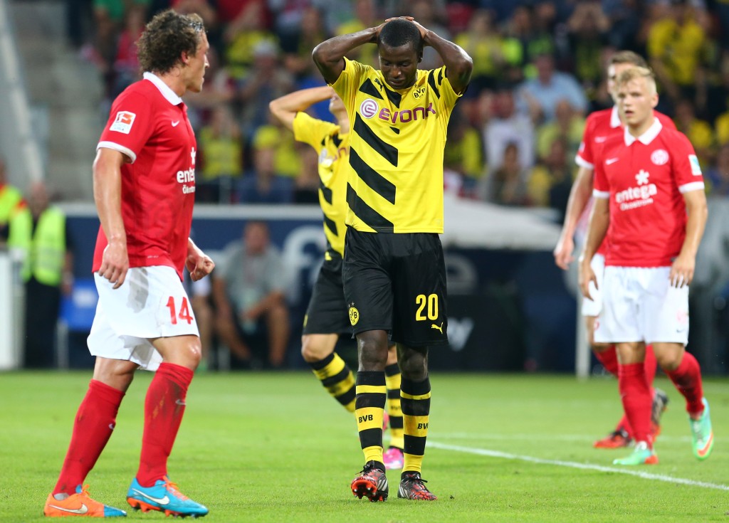 Borussia verliert Spiel und Spieler – unnötiges 2:0 in Mainz