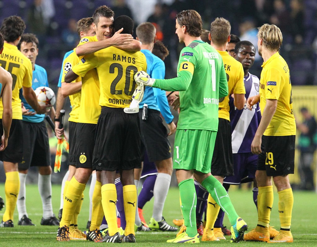 3:0 in Anderlecht - Borussia auf Kurs in der Champions League