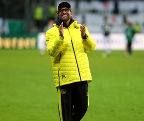 Klopp is happy