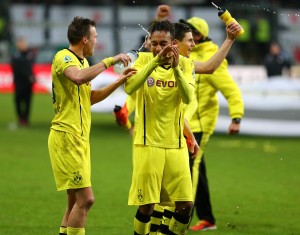 Auba and Großkreutz Auba and Großkreutz