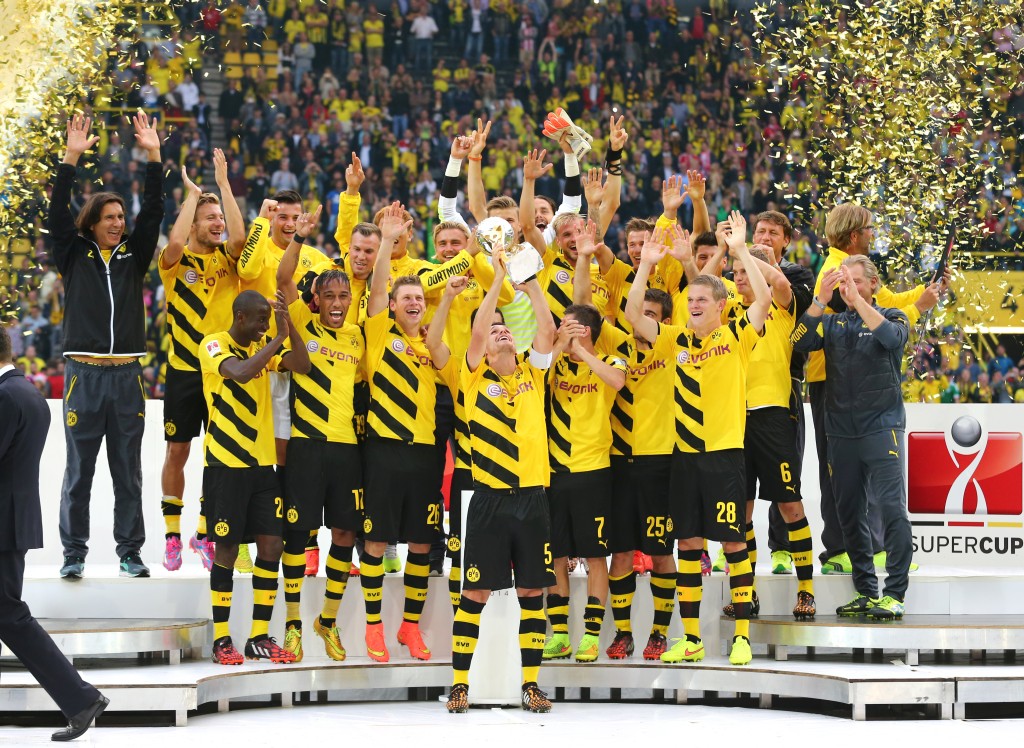 Rekord-Supercup-Sieger im englischen Westfalenstadion