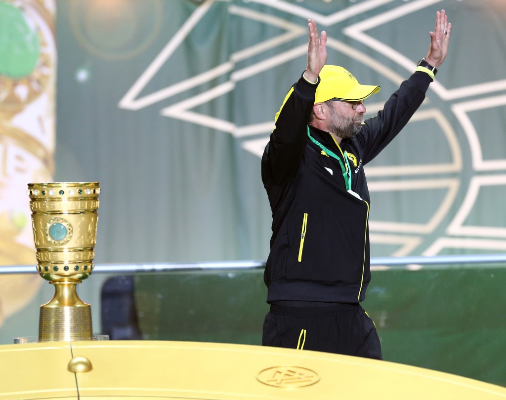 Gegen Wolfsburg im Finale stehen, mit Borussia baden gehen…