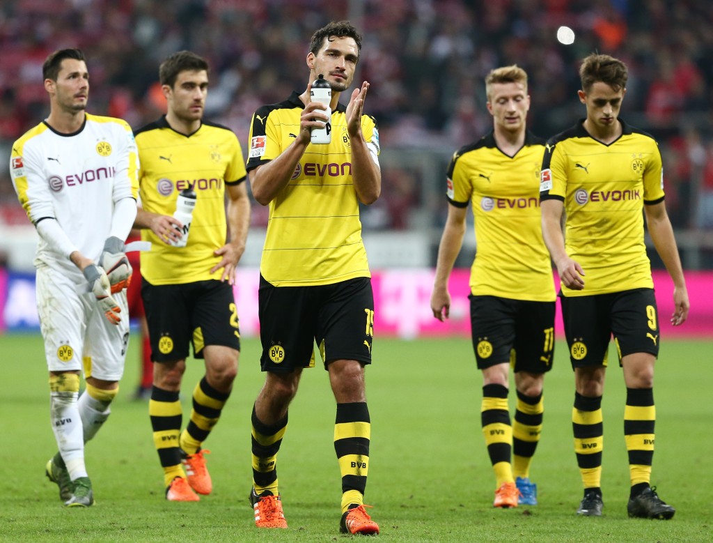 Borussia geht baden, Bayern seinen Weg in die innere Leere
