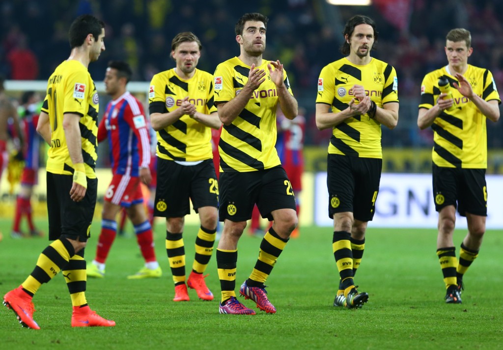 0:1 - BVB verpasst möglichen Punktgewinn gegen Bayern
