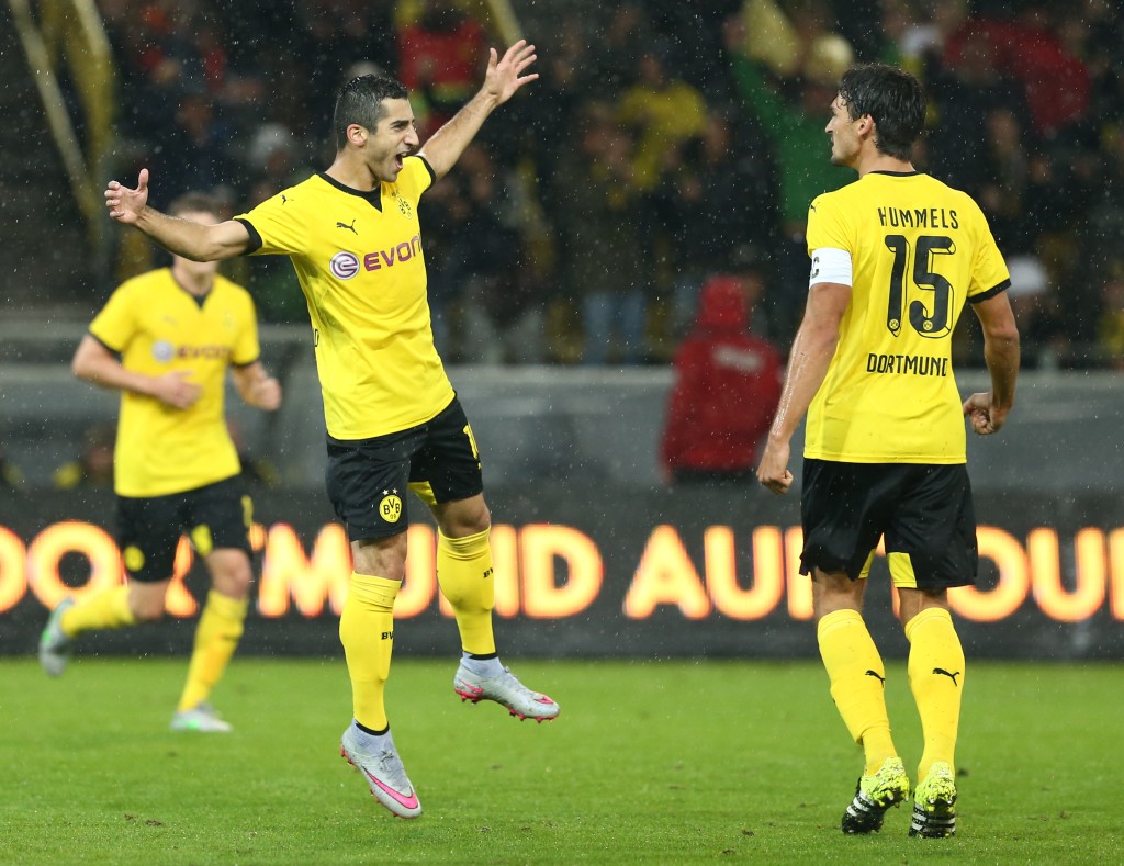 Henrikh Mkhitaryan: I already am at one of the big clubs in Europe