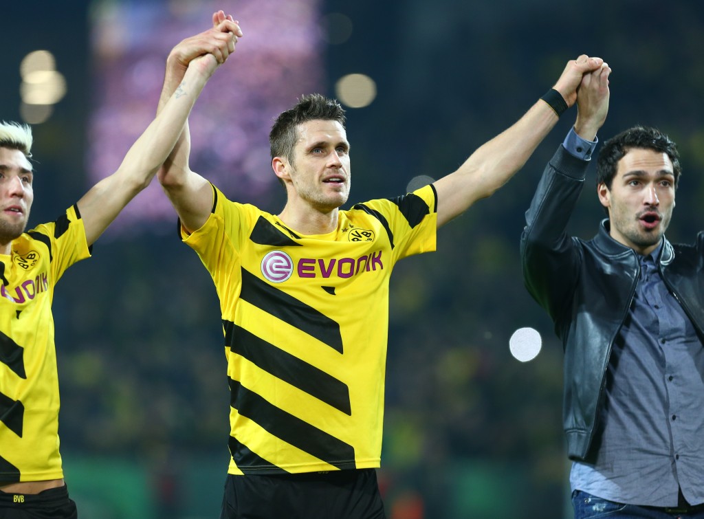 Der alte Mann mit dem Dropkick hilft der Borussia auf den richtigen Weg