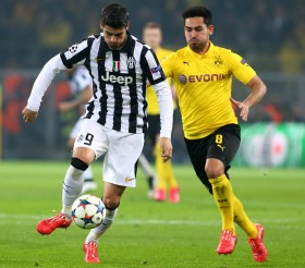 Morata gegen Ilkay Gündogan