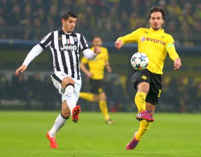 Mats Hummels und Co. hatte mit den Turiner Angriffen eine Menge zu tun