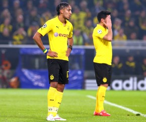 Fassungslosigeit bei Aubameyang und Gündogan