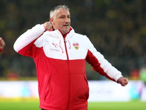Das Debüt von Jürgen Kramny misslang Das Debüt von Jürgen Kramny misslang