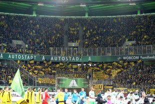 Passable Stimmung - nur in der ersten Halbzeit