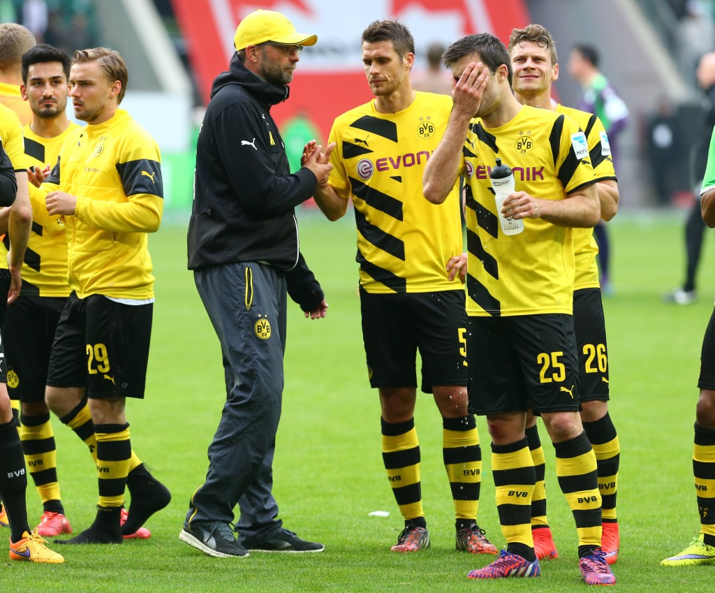 Das Spiel beginnt, wenn der Schiri pfeift!