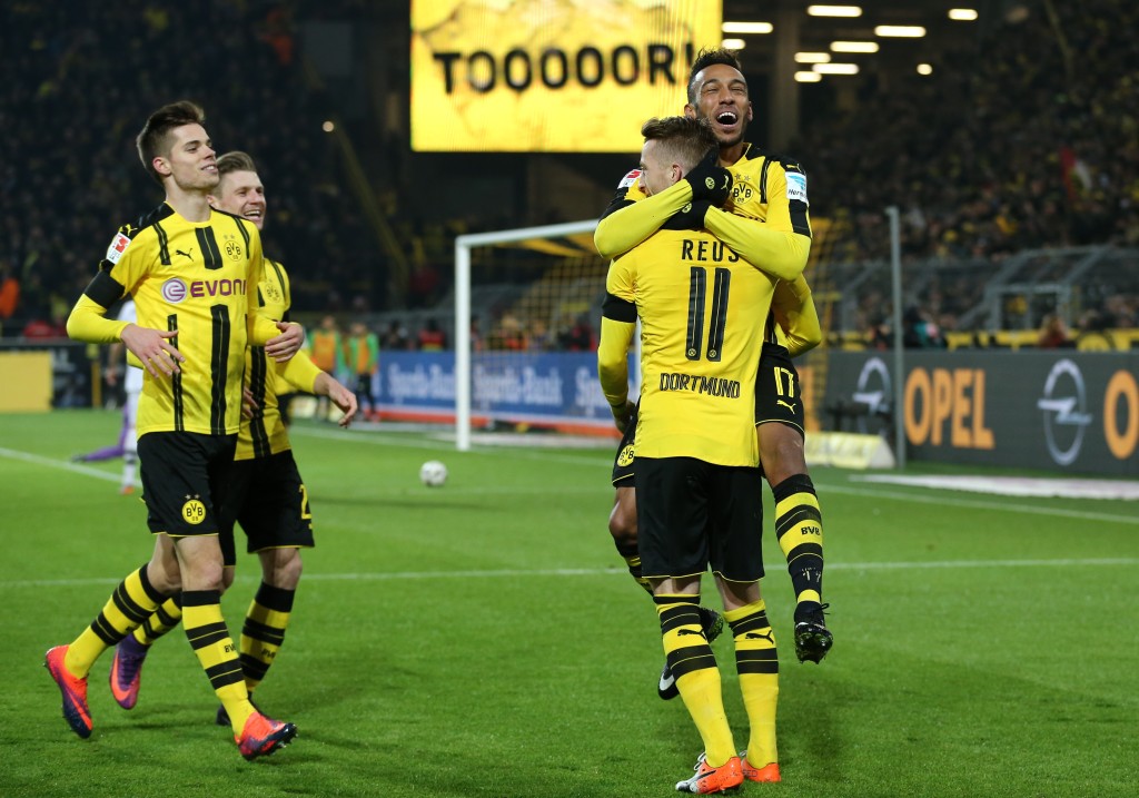 BVB auf Dahoud gegen Borussia Mönchengladbach