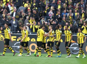 Mindestens ein Torjubel mehr als die Kölner sollte das Ziel sein.