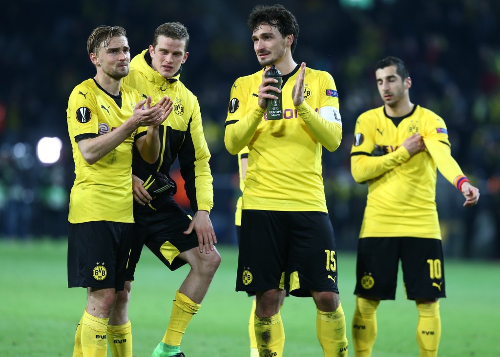 Borussia Dortmund - FC Liverpool - You’ll Never Draw Alone …