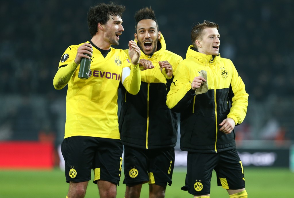BVB zerpflückt die lilienweißen Londoner