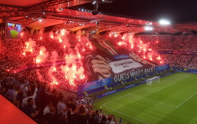 Feuer und Flamme
