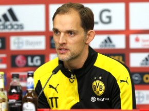 Thomas Tuchel in der PK Thomas Tuchel in der PK