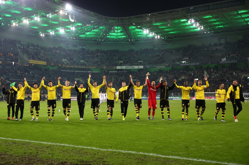 Angegrillt! Der BVB zerlegt eine starke Fohlenelf