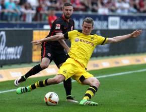 Sven Bender gegen Marc Stendera Sven Bender gegen Marc Stendera