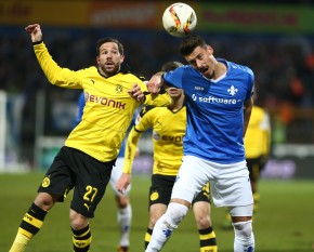 Darmstadt hielt lange gut dagegen