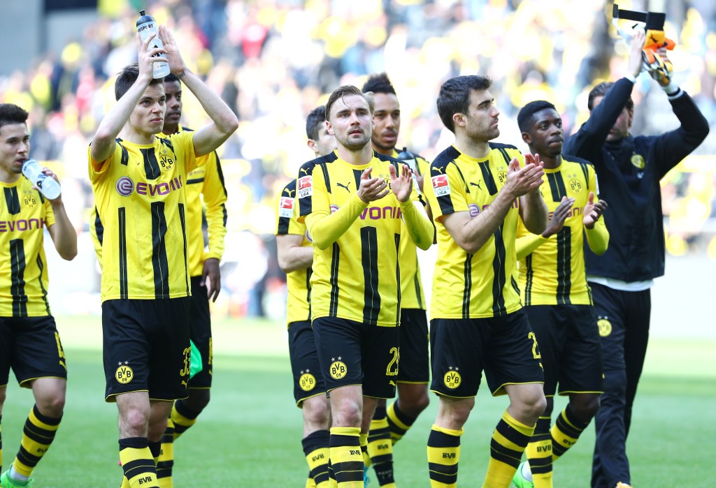 Kampf um die Champions League