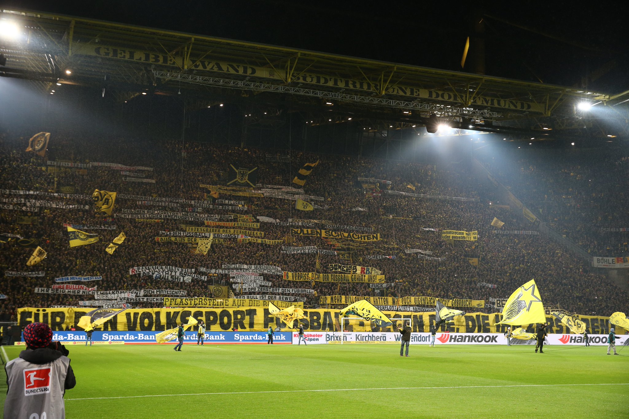 BVB-Fans gegen Raba Leipzig: Ein Protest wird zum Eigentor