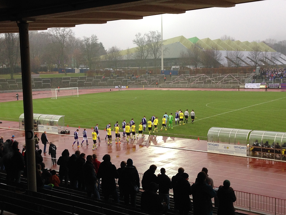 Trotz Ducksch-Elfmeter: Amateure verlieren letztes Heimspiel 2013