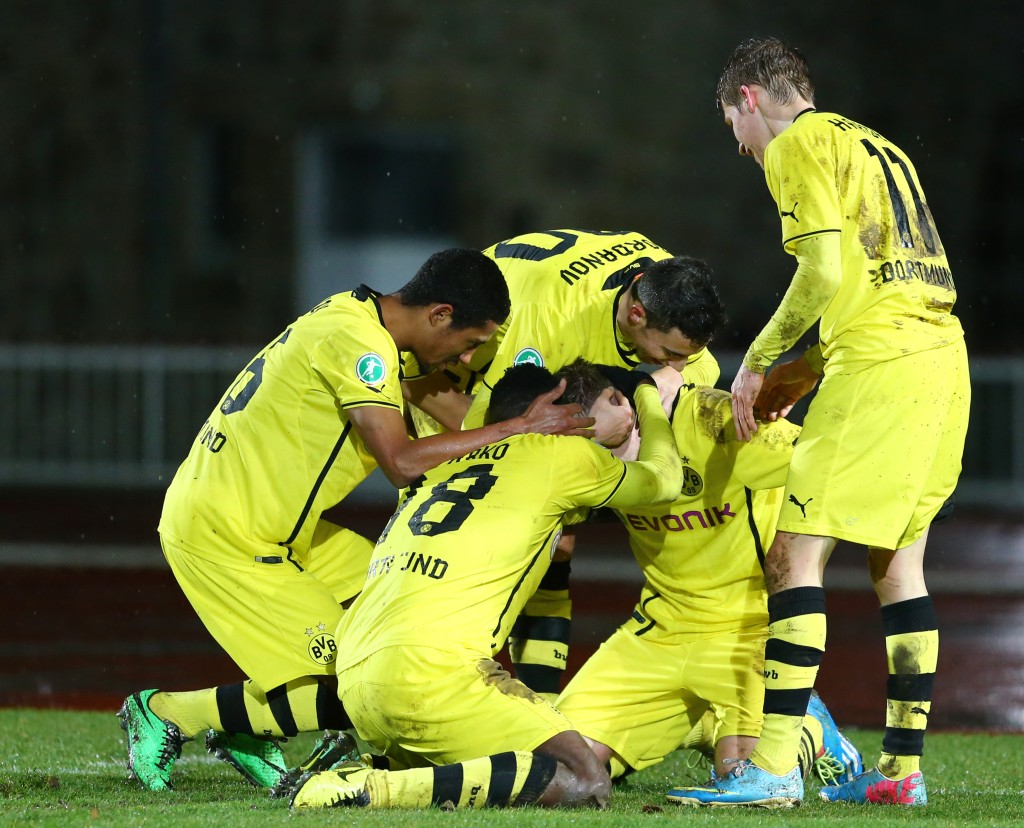 BVB II gewinnt Regenschlacht von Dortmund