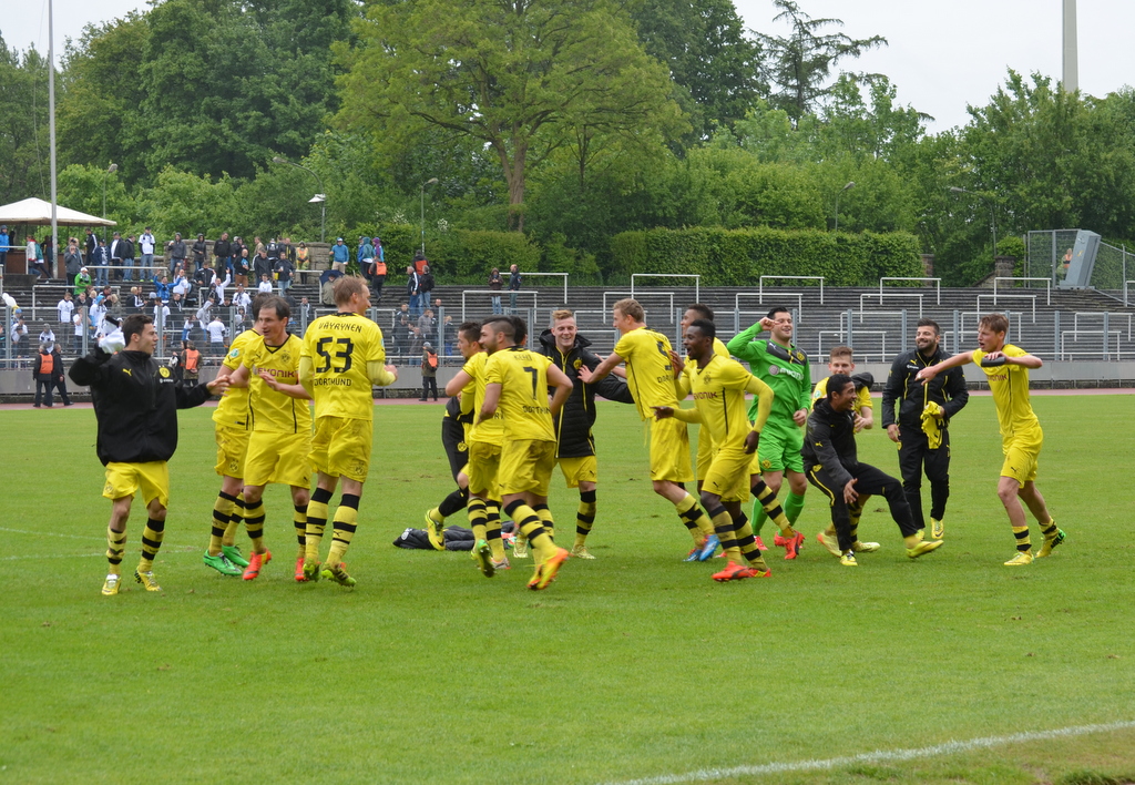 Sieg zum Abschluss: BVB-Amateure halten erneut die Klasse