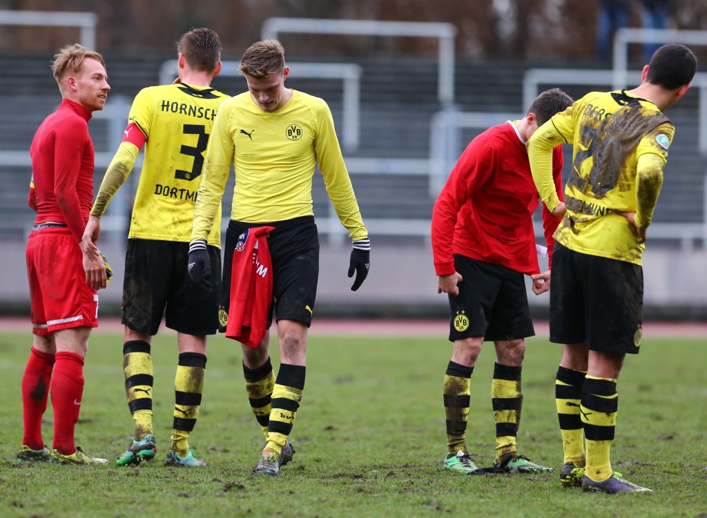 Kampfsport auf'm Acker