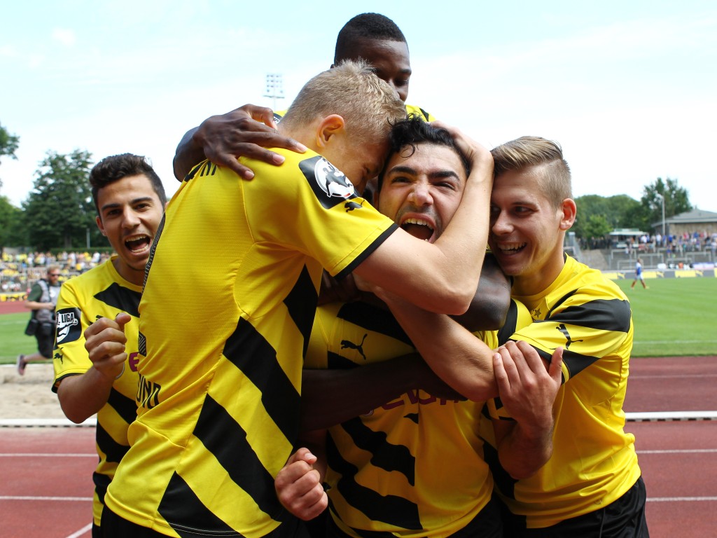 Volle Kampfbahn aber nur ein Punkt für die Amateure