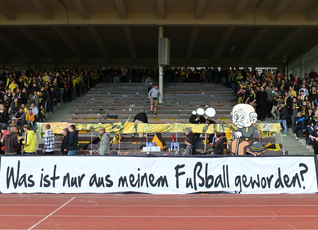 "Was ist nur aus meinem Fußball geworden?"