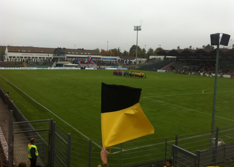 Unterhaching im Schatten der Wiesn