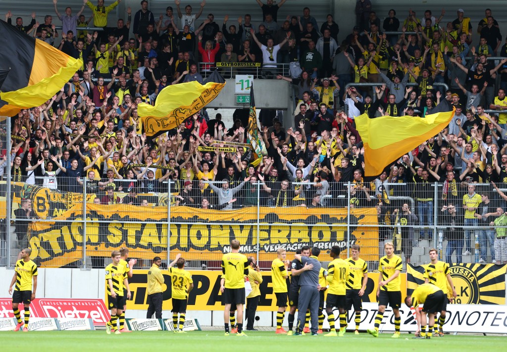 Starker BVB leistet Aufbauhilfe Ost