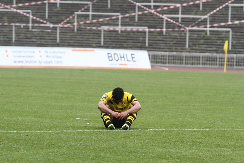 Heimniederlage gegen Dynamo besiegelt Abstieg der BVB Amateure