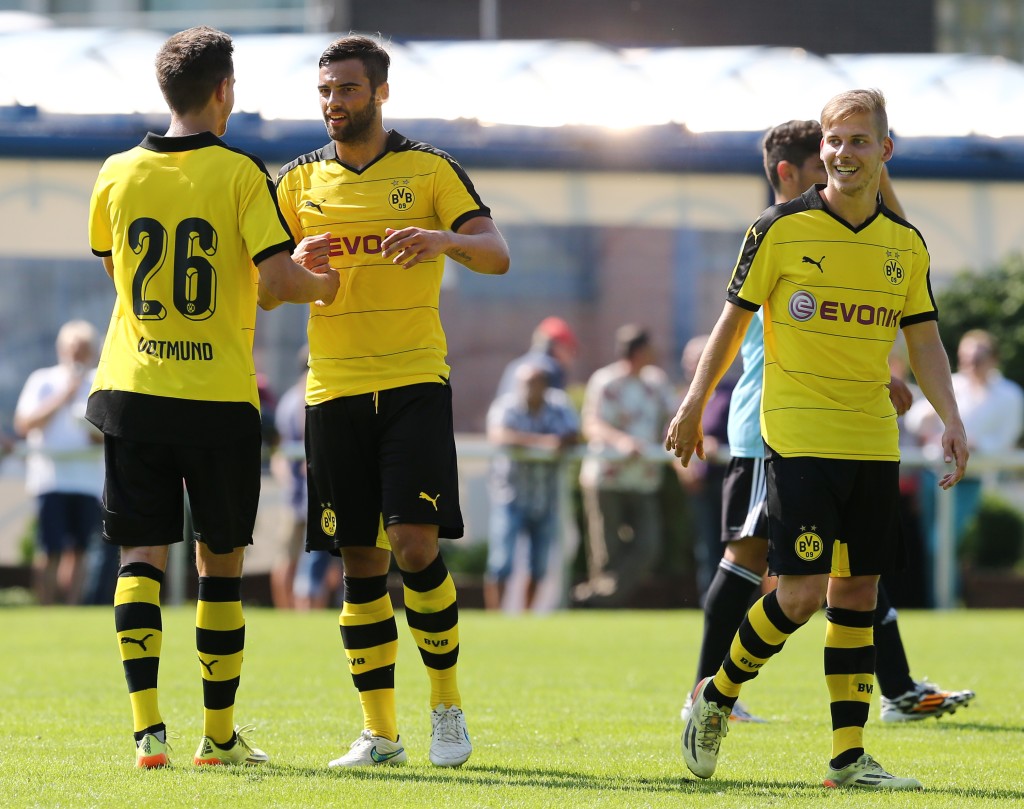 Hanke und Ioannidis schießen Amateure zum nächsten Testspielsieg