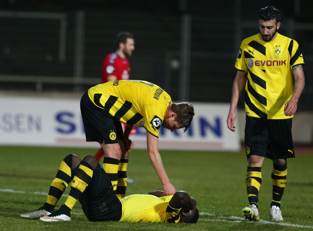 Atlantis lebt - Borussia halbtot
