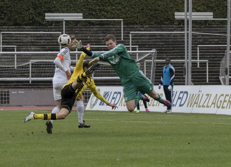 Sieg in letzter Minute