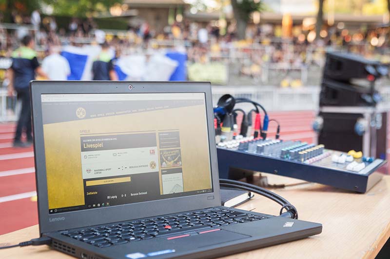 Regionalliga am Bildschirm