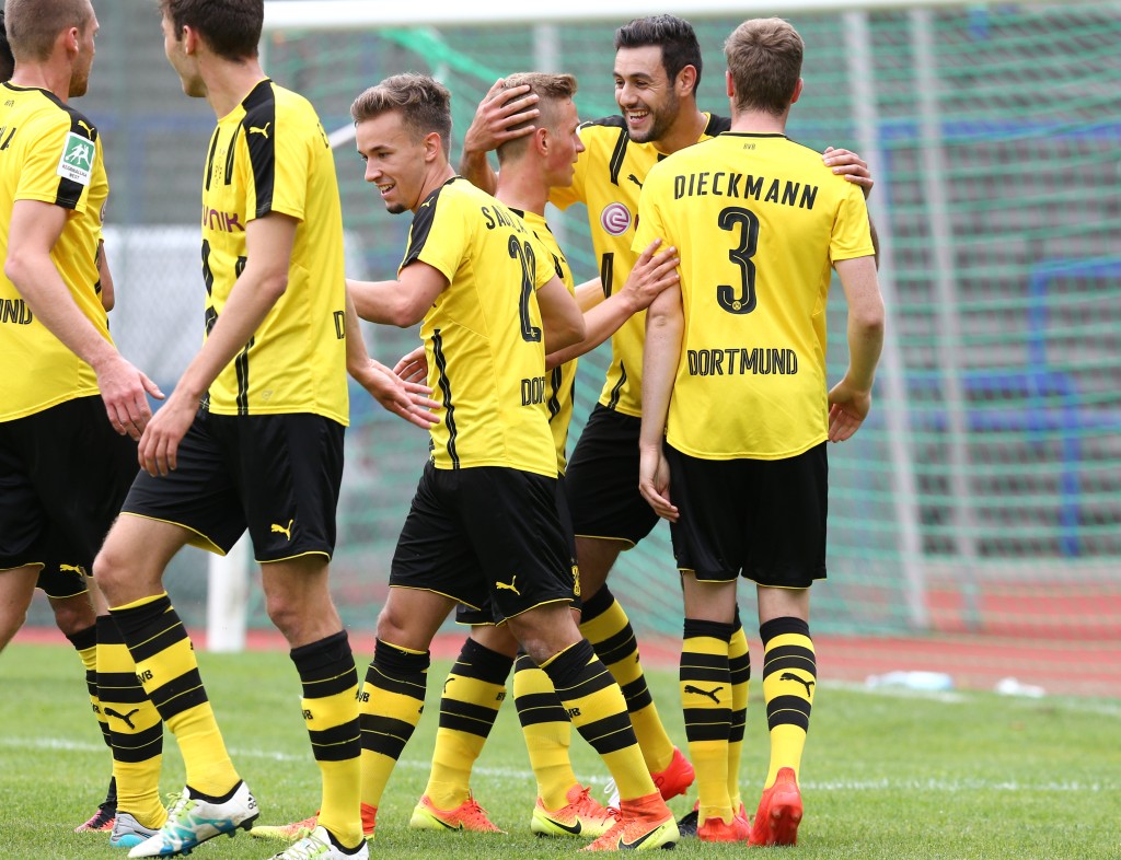 BVB II verteidigt Tabellenführung souverän