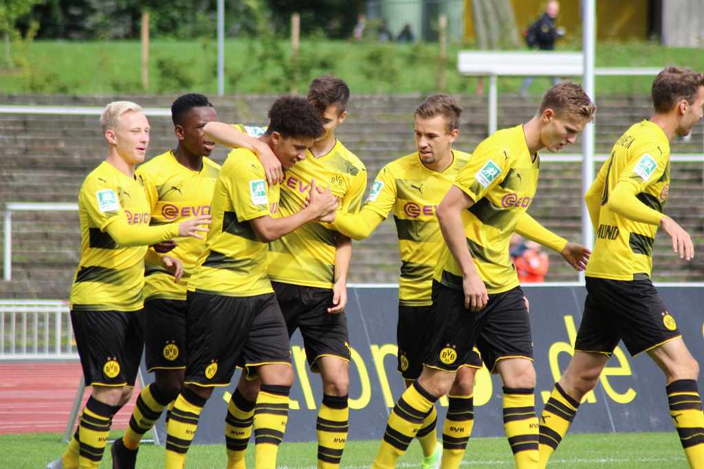 Mit Weigl und Sancho zum Sieg