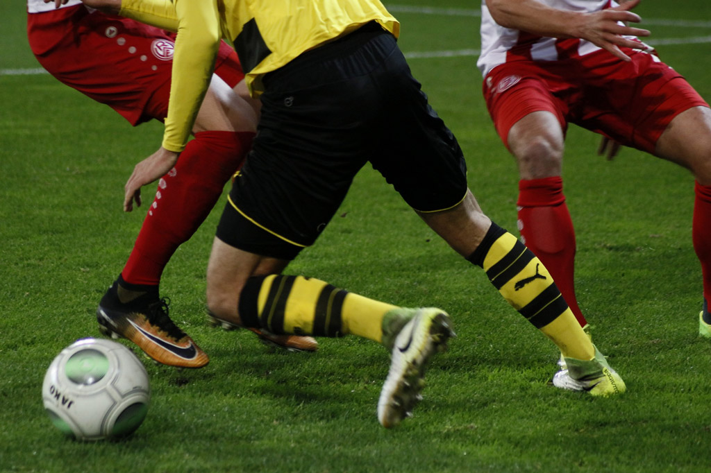 Zittersieg in Essen