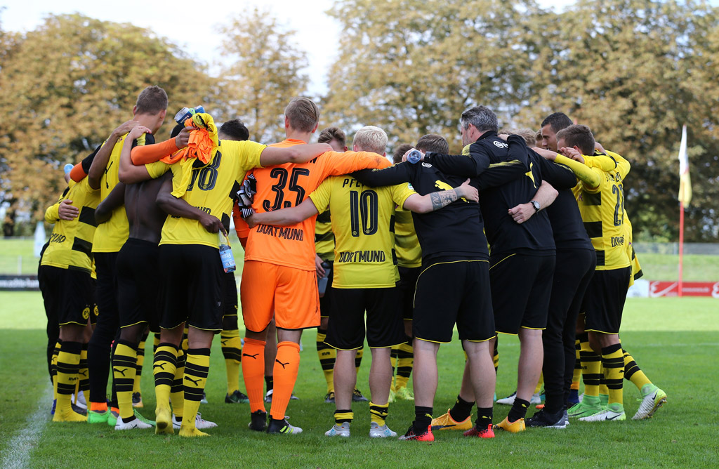 Gambino trifft, Preuß verletzt, Amateure glücklich