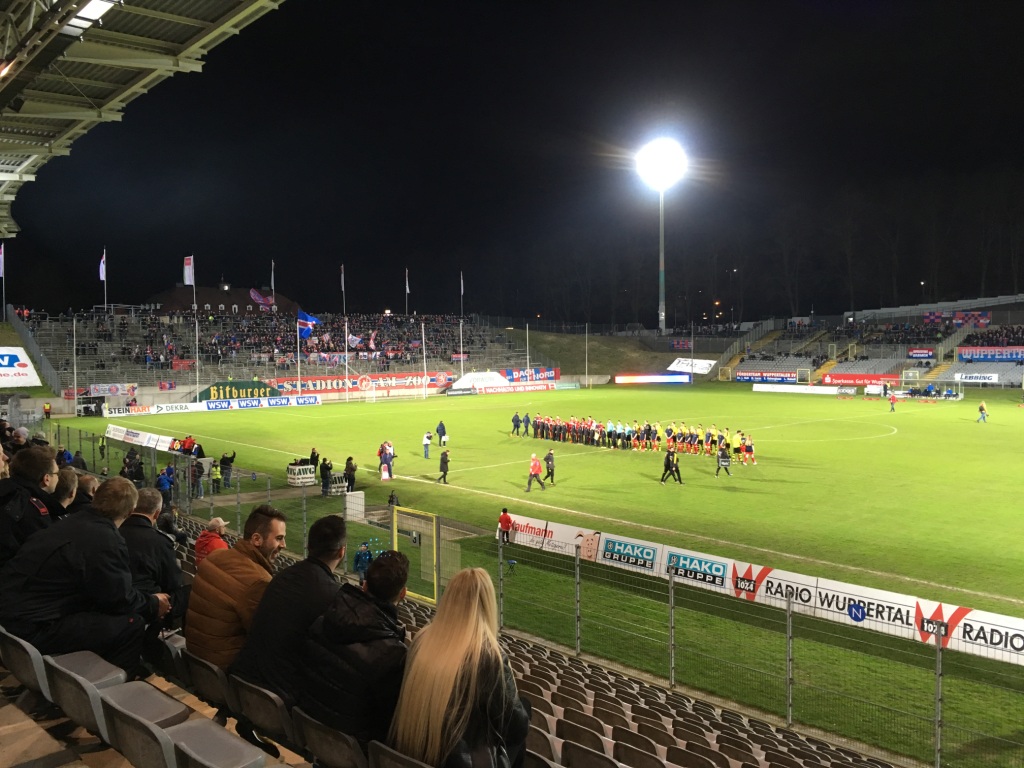 Erste Niederlage am Freitagabend
