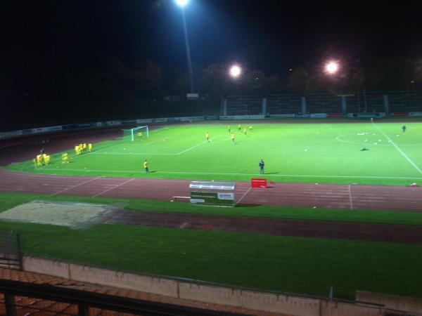 Flutlichtspiel beim Bonner SC