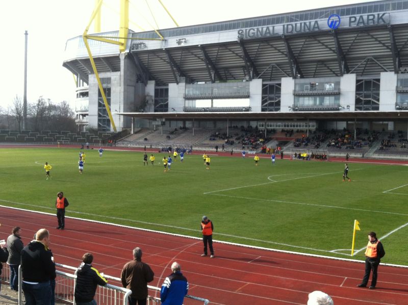Das Zwillingstadion