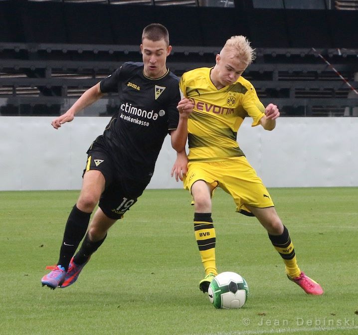 U17 - BVB gegen Alemannia Aachen