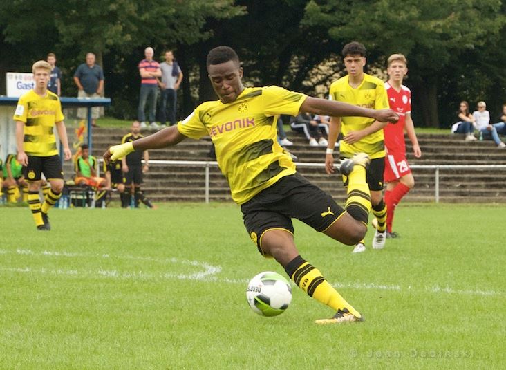 U17 - Hombrucher SV gegen Borussia Dortmund