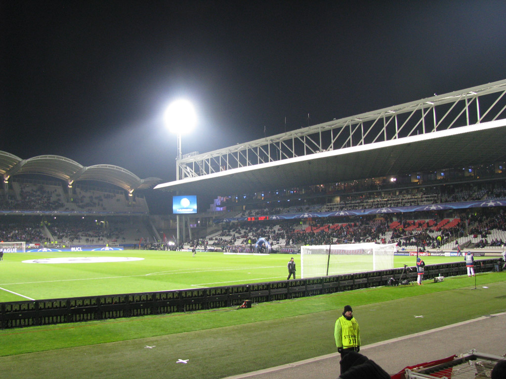Terror? Fußball! Zur Champions League in Lyon